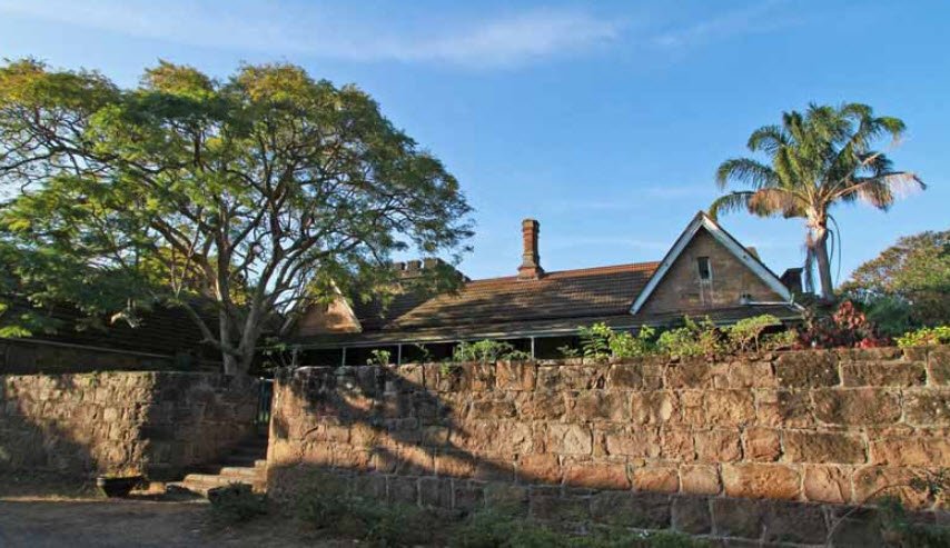 Coedmore Castle, Durban, South Africa